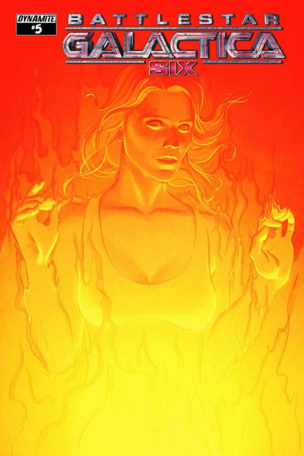 Battlestar Galactica: Six #5 (2015) Comic Books Battlestar Galactica: Six