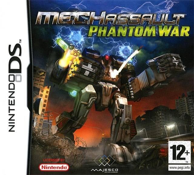 Mech Assault Phantom War PAL Nintendo DS