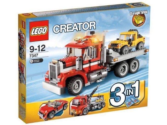 Highway Pickup #7347 LEGO Creator
