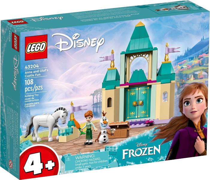Anna and Olaf's Castle Fun #43204 LEGO Disney Princess