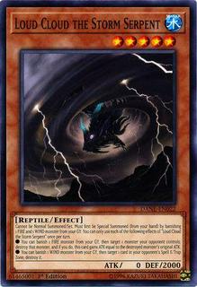 Loud Cloud the Storm Serpent DANE-EN022