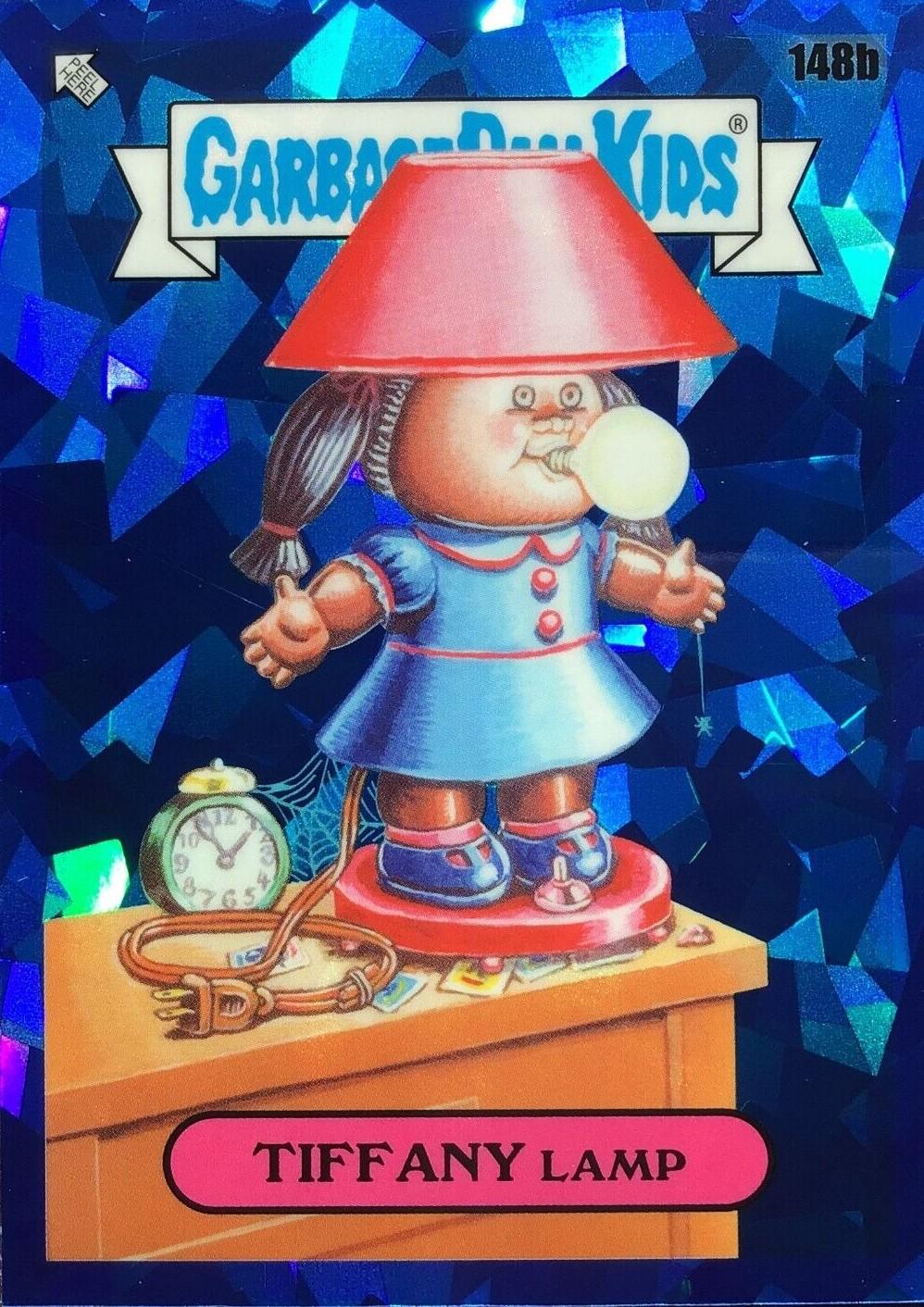 TIFFANY LAMP #148b Garbage Pail Kids 2021 Sapphire