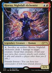 Bjorna, Nightfall Alchemist #344 Magic Secret Lair Drop Prices