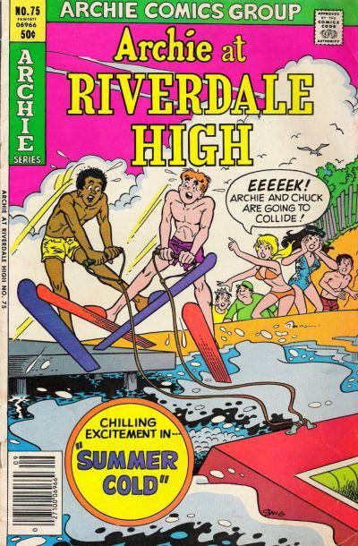 Archie at Riverdale High #75 (1980) Comic Books Archie at Riverdale High
