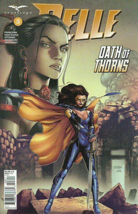 Belle: Oath of Thorns #3 (2019) Comic Books Belle: Oath of Thorns