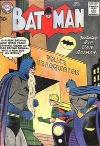 Batman #119 (1958) Comic Books Batman