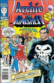 Archie Meets the Punisher #1 (1994) Comic Books Archie Meets the Punisher