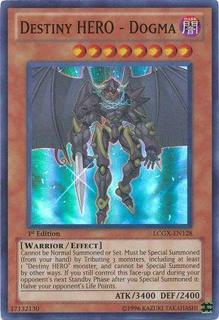 Destiny HERO - Dogma LCGX-EN128