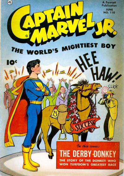 Captain Marvel Jr. #110 (1952) Comic Books Captain Marvel Jr