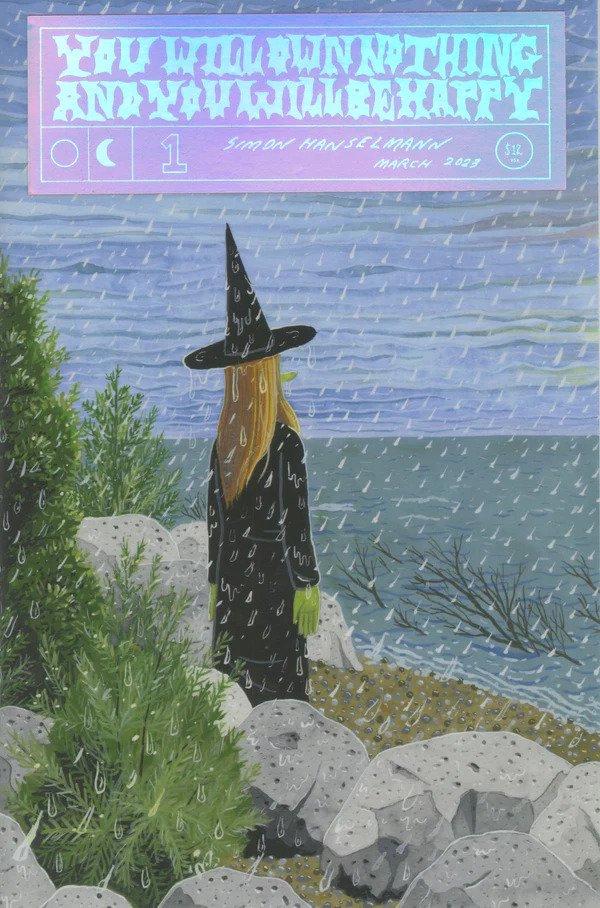 You Will Own Nothing And You Will Be Happy #1 (2023) Comic Books You Will Own Nothing And You Will Be Happy