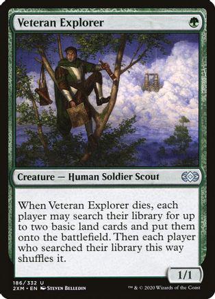 Veteran Explorer Magic Double Masters