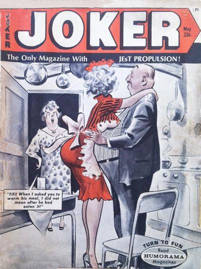 Joker #May 1966 (1966) Comic Books Joker