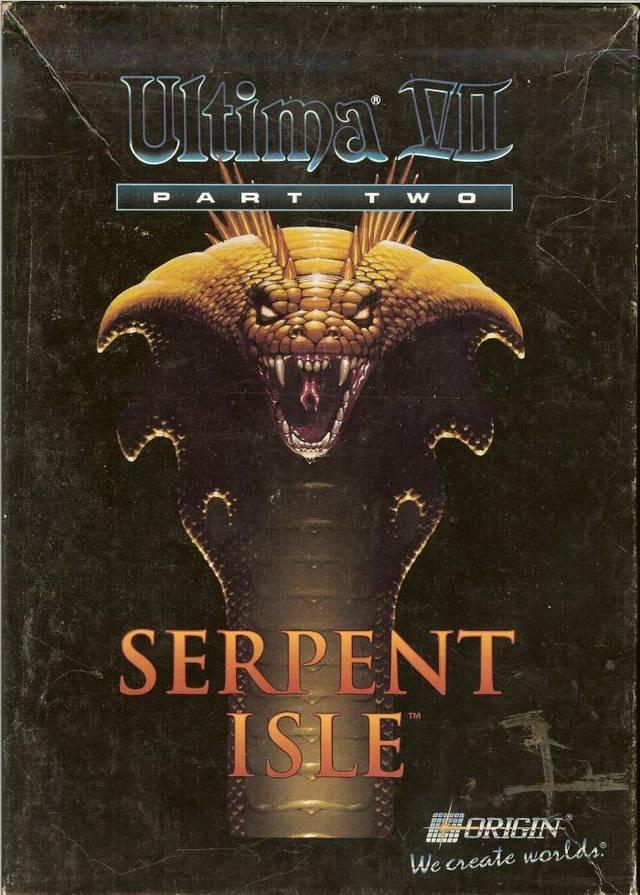 Ultima VII Part Two: Serpent Isle PC Games