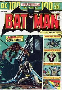 Batman #255 (1974) Comic Books Batman
