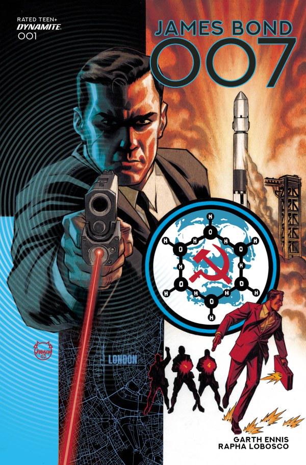 James Bond 007 #1 (2024) Comic Books James Bond 007