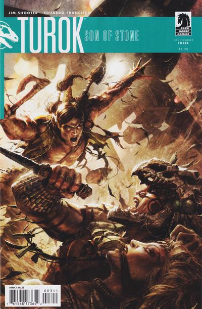 Turok, Son of Stone #3 (2011) Comic Books Turok, Son of Stone