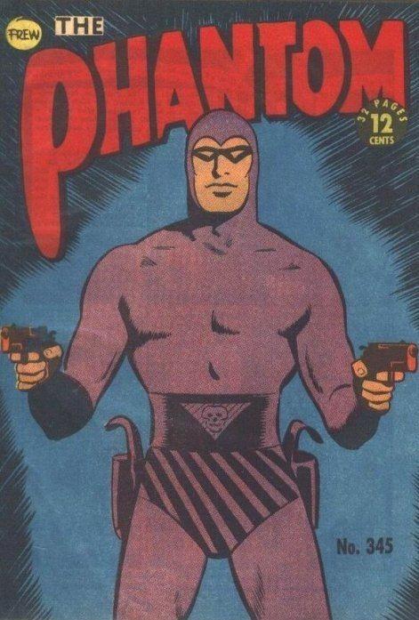 The Phantom #345 (1967) Comic Books Phantom