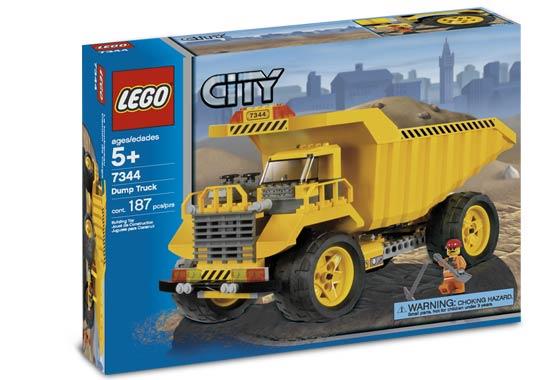 Dump Truck #7344 LEGO City