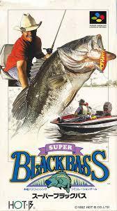 Super Black Bass Super Famicom