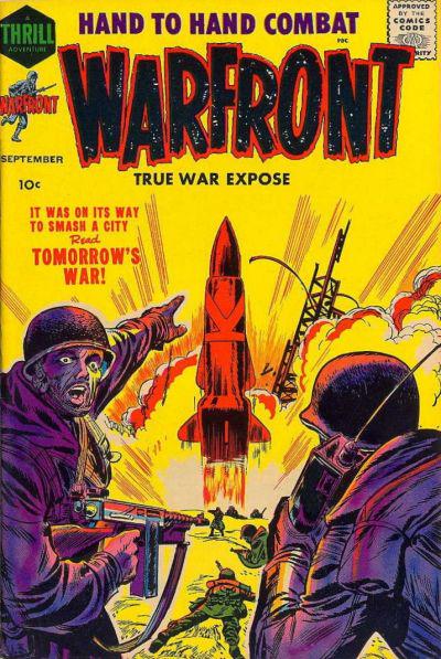 Warfront #34 (1958) Comic Books Warfront