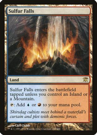 Sulfur Falls #248 Magic Innistrad