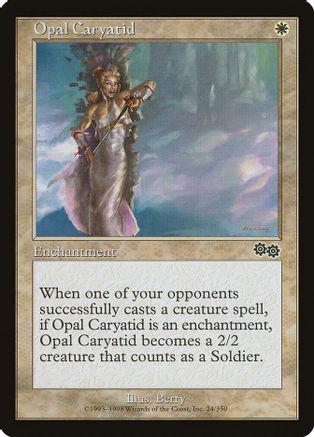 Opal Caryatid Magic Urzas Saga