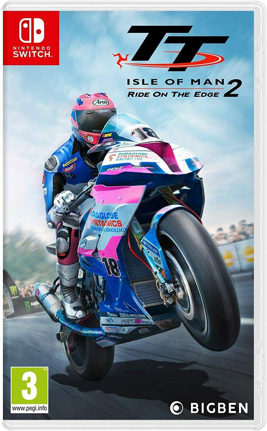 TT Isle of Man: Ride on the Edge 2 PAL Nintendo Switch