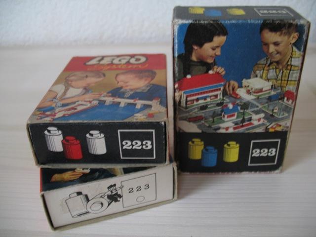 1 x 1 Round Bricks #223 LEGO Classic