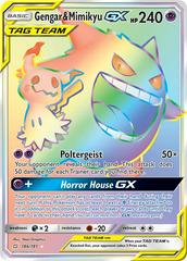 Gengar & Mimikyu GX #186 Prices | Pokemon Team Up | Pokemon Gengar & Mimikyu GX #186 Prices | Pokemon Team Up | Pokemon
