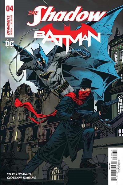 The Shadow / Batman #4 (2018) Comic Books The Shadow / Batman
