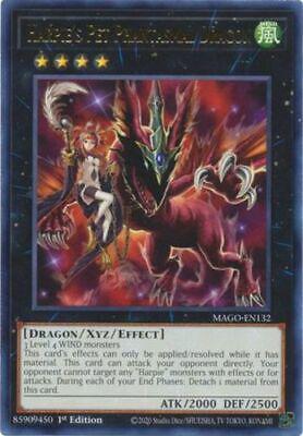 Harpie's Pet Phantasmal Dragon MAGO-EN132 YuGiOh Maximum Gold