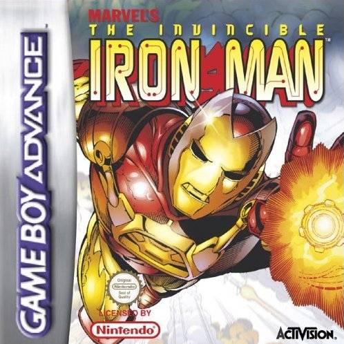 Invincible Iron Man PAL GameBoy Advance