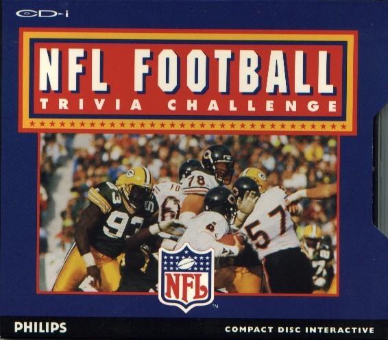 NFL Football Trivia Challenge CD-i