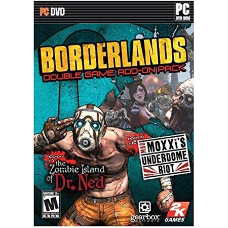 Borderlands Double Game Add-On Pack PC Games