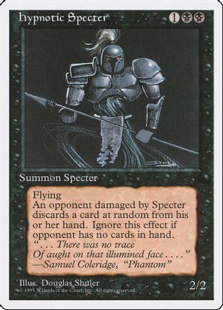 Hypnotic Specter Magic 4th Edition