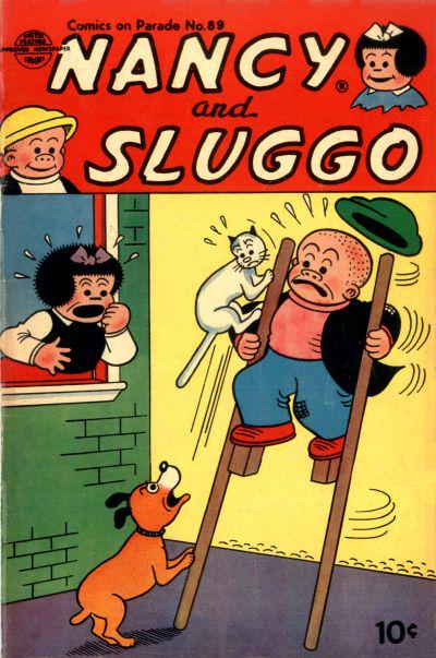 Comics on Parade #89 (1953) Comic Books Comics on Parade