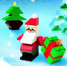 2003 Christmas Promotional Set #7224 LEGO Creator