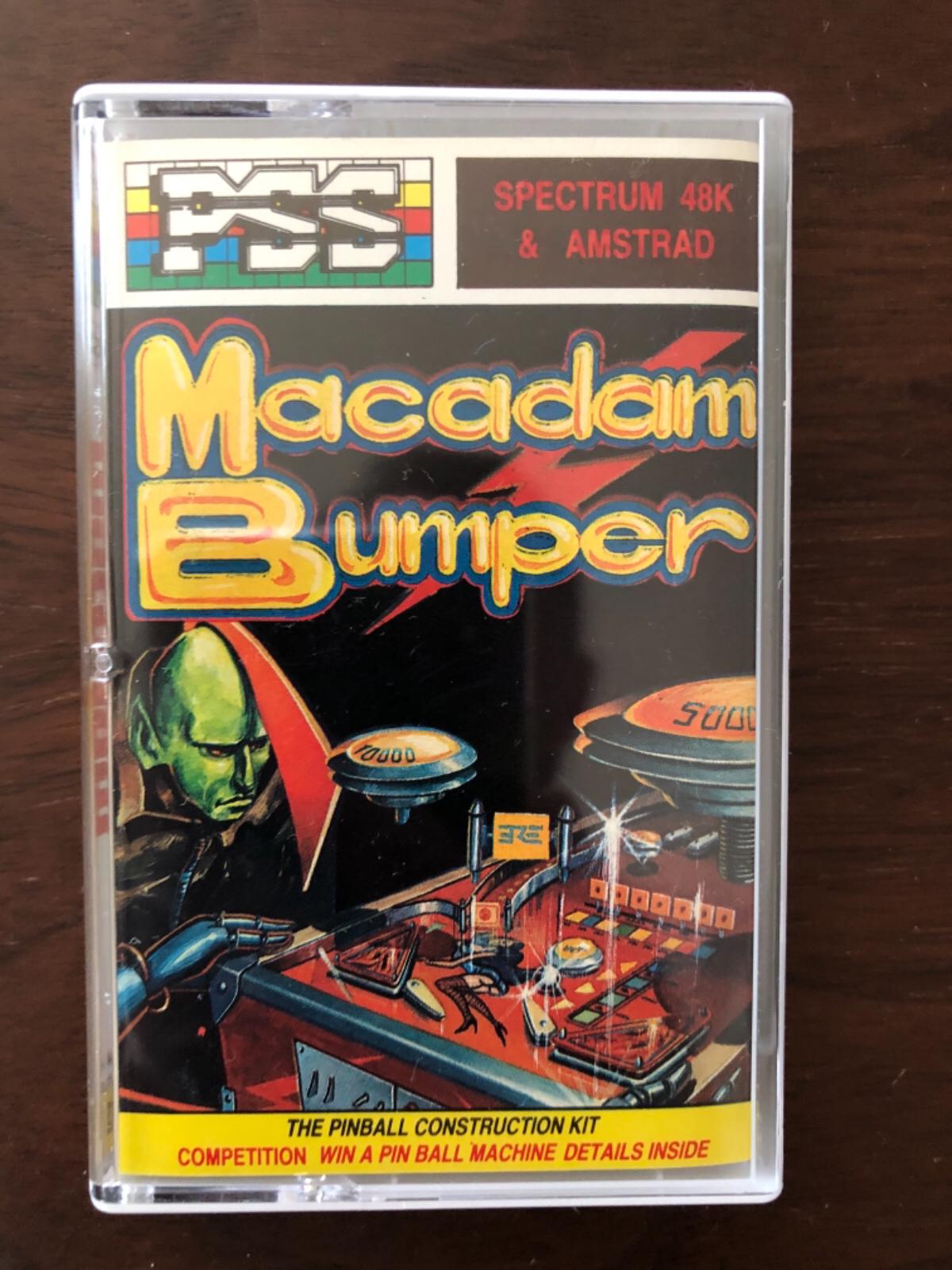 Macadam Bumper ZX Spectrum