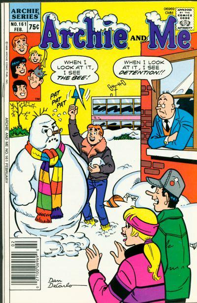 Archie and Me #161 (1987) Comic Books Archie and Me