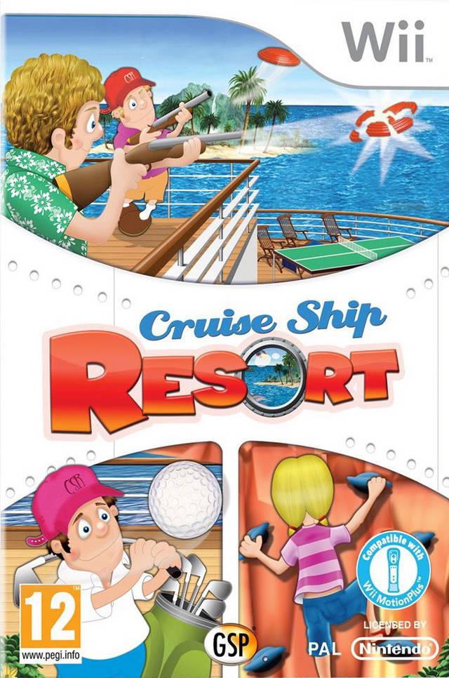 Cruise Ship Resort PAL Wii