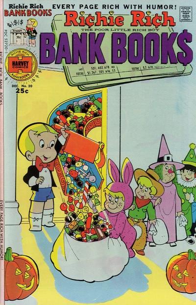Richie Rich Bank Book #20 (1975) Comic Books Richie Rich Bank Book