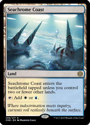 Seachrome Coast #258 Magic Phyrexia: All Will Be One