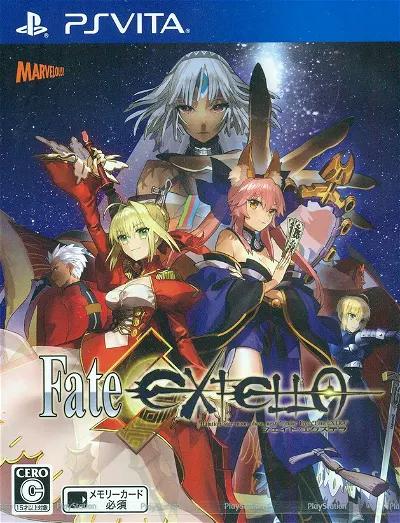 Fate/Extella JP Playstation Vita