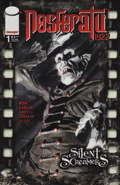 Silent Screamers: Nosferatu #1 (2000) Comic Books Silent Screamers: Nosferatu