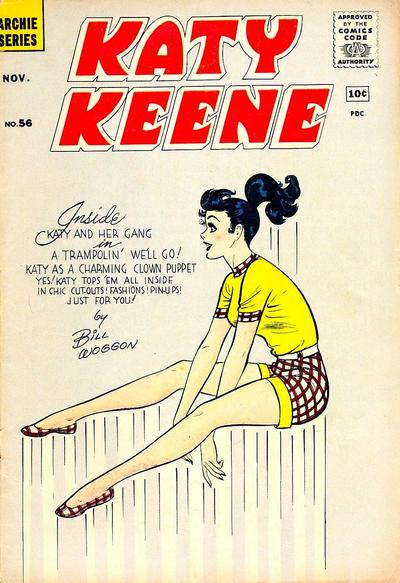 Katy Keene #56 (1960) Comic Books Katy Keene