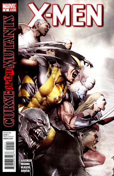 X-Men #5 (2011) Comic Books X-Men