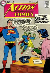 Action Comics #245 (1958) Comic Books Action Comics