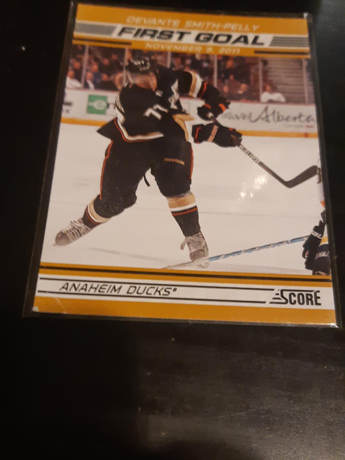 Devante Smith-Pelly #FG20 Hockey Cards 2012 Score First Goal