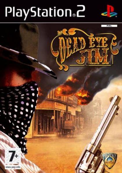 Dead Eye Jim PAL Playstation 2