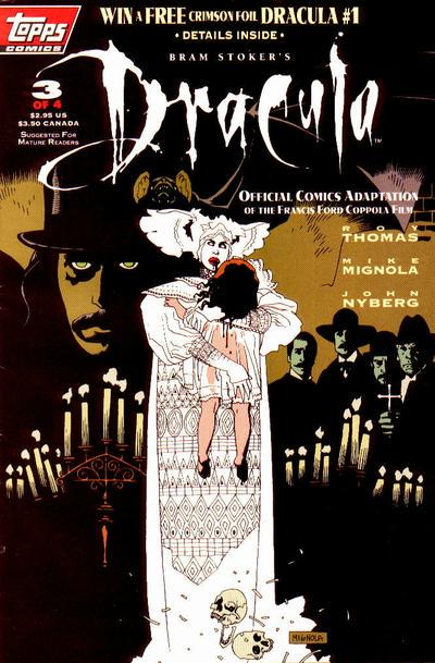 Bram Stoker's Dracula #3 (1992) Comic Books Bram Stoker's Dracula